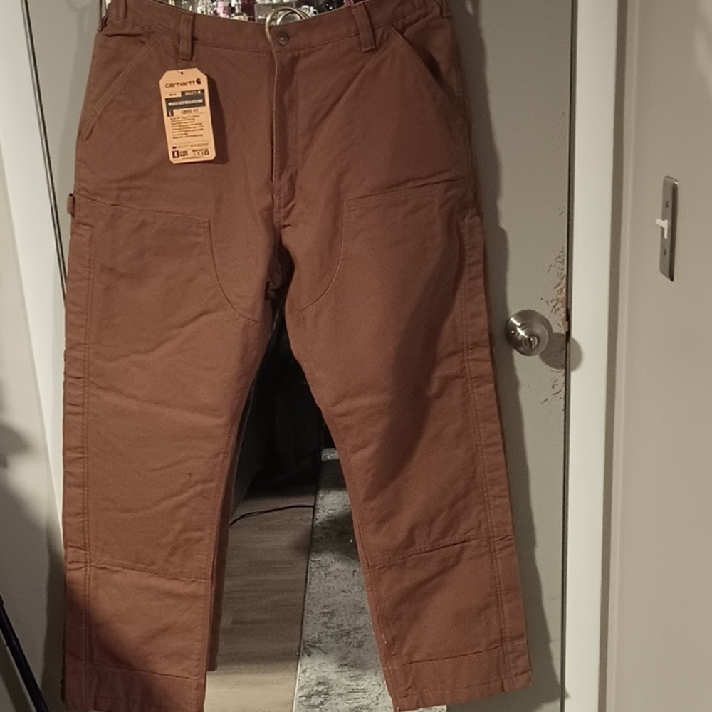 Carhartt Men's Tan Cargo Pants
